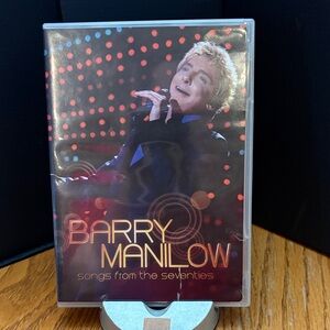 Barry Manilow Songs from the Seventies DVD - 2 Discs
